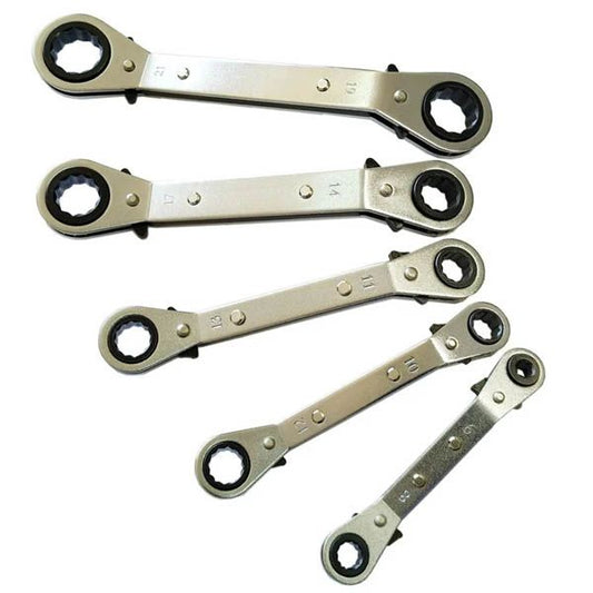 SET LLAVE PUNTA CORONA CON CHICHARRA 5 PIEZAS GM