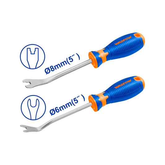 SET REMOVEDOR DE MOLDURAS 2 PZAS 5-9MM WADFOW