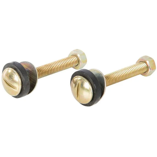 SET ANCLAJE TAZA ESTANQUE C/T 5/16 X 2.1/2 WC GM