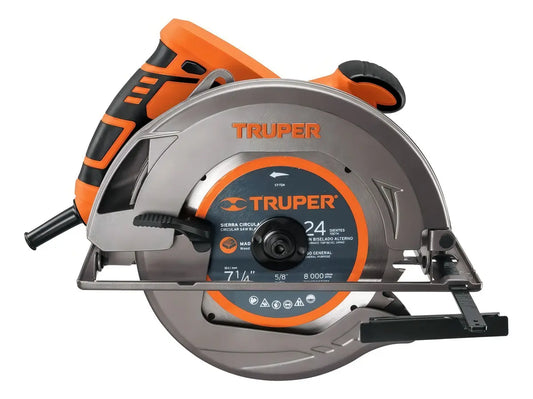 SIERRA CIRCULAR PROFESIONAL 7.1/4 1500W TRUPER
