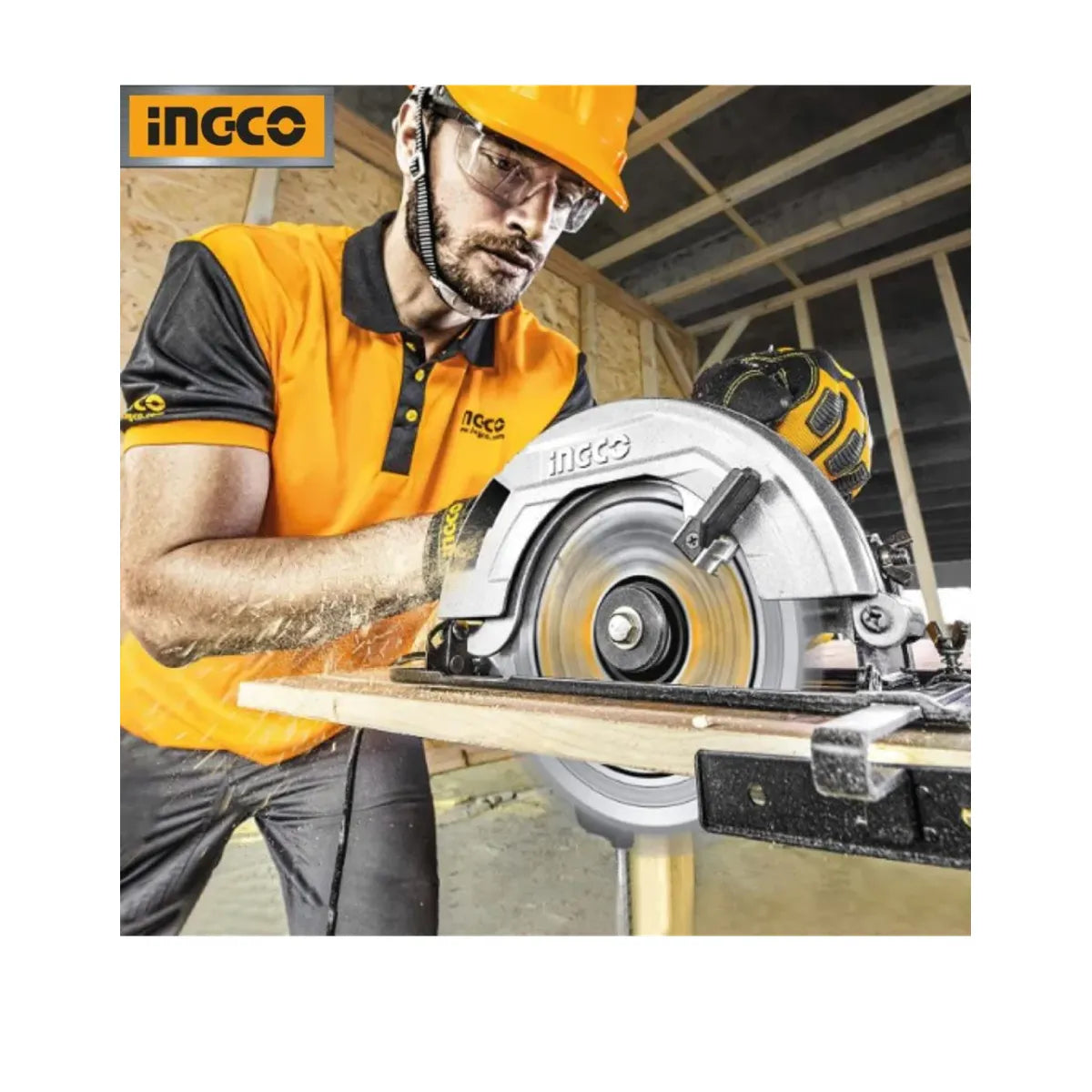 SIERRA CIRCULAR ELECTRICA INDUSTRIAL 7.1/4 1400W/185MM INGCO