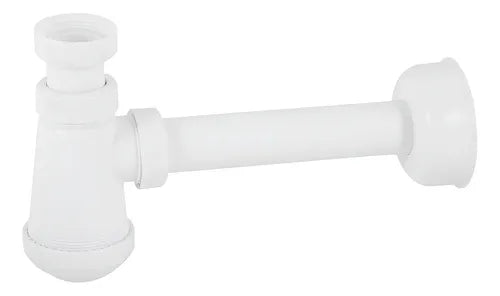 SIFON BOTELLA PLASTICO 1.1/4 SALIDA CURVA FANALOZA