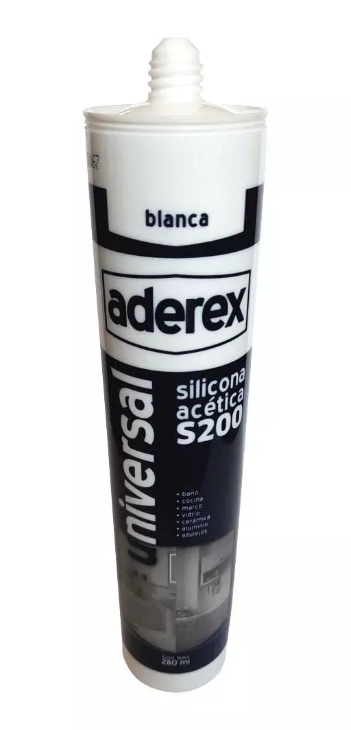 SILICONA ACETICA BLANCA S200 GM
