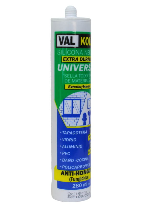 SILICONA NEUTRA GRIS TAPAGOTERA