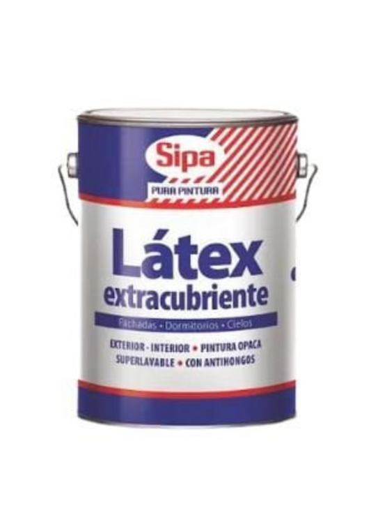 SIPA LATEX EXTRACUBRIENTE BLANCO GALON