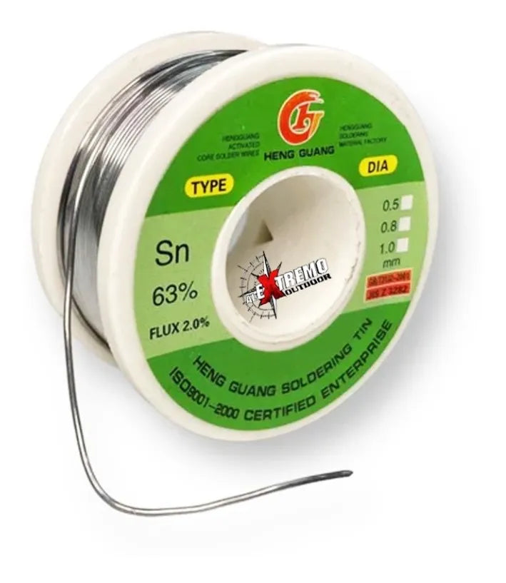 SOLDADURA ESTAÑO FINO PARA CAUTIN ROLLO