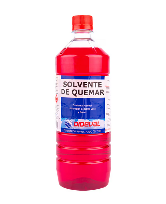 SOLVENTE DE QUEMAR 1 LT