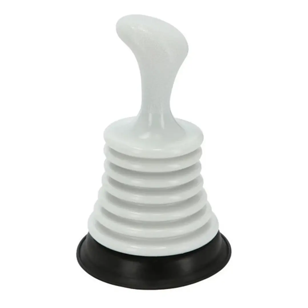 SOPAPO MANGO PLASTICO BLANCO
