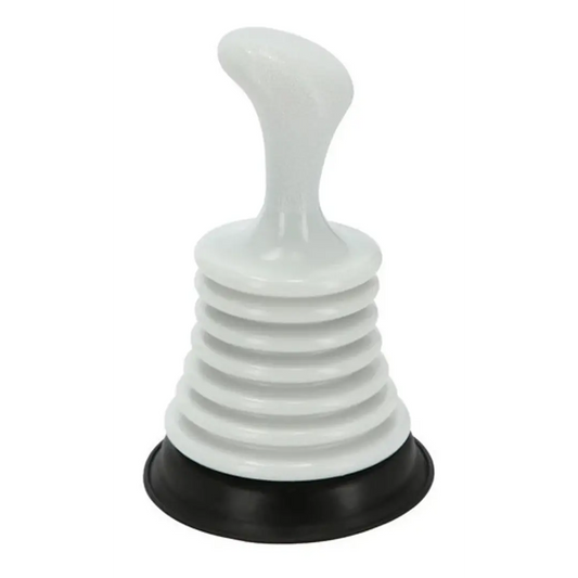 SOPAPO MANGO PLASTICO BLANCO