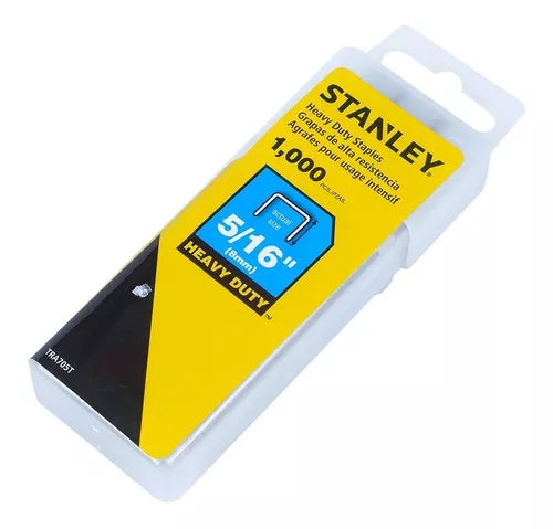 GRAPAS 5/16 TRA705T 8MM HEAVY DUTY - 1000 UNID STANLEY