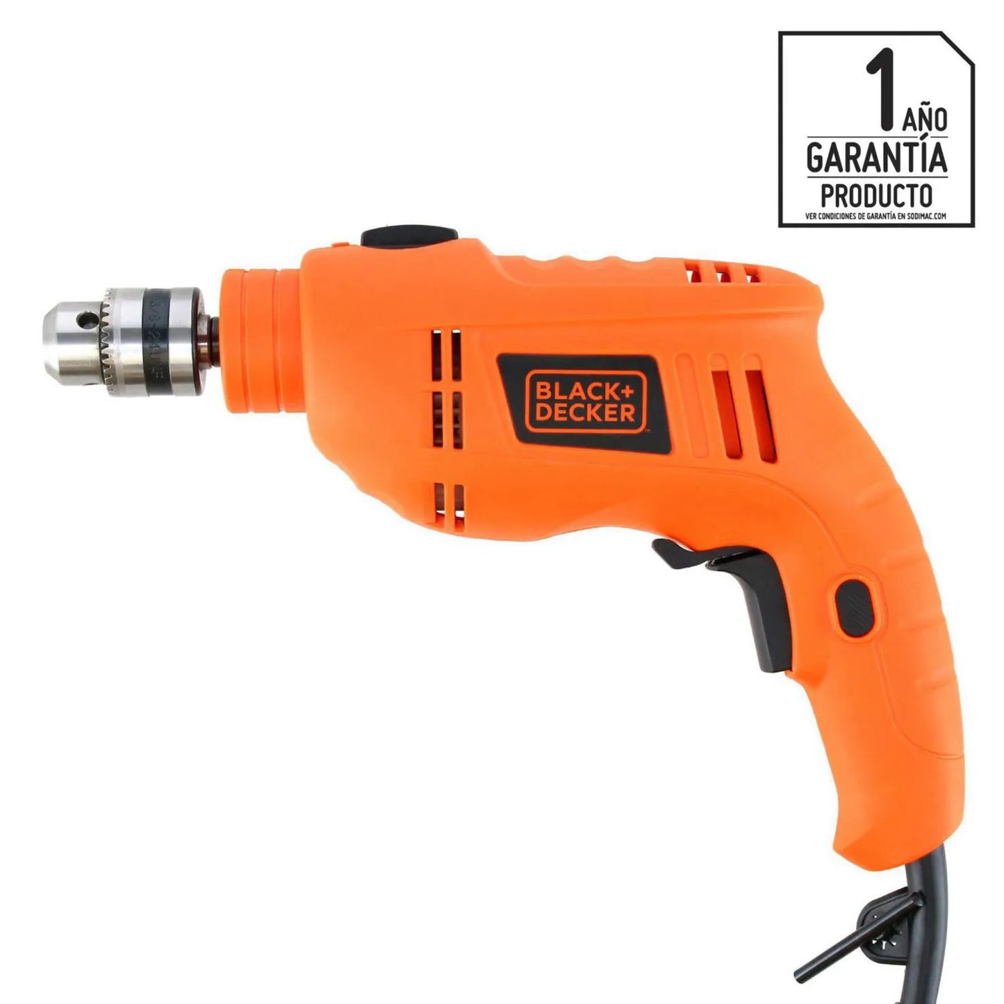 TALADRO PERCUTOR 10MM BLACK & DECKER 550W TB550