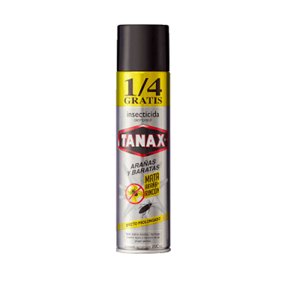 TANAX AEROSOL ARAÑAS Y BARATAS 220 CC