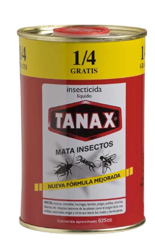 TANAX LIQUIDO MATA INSECTO 625 CC.