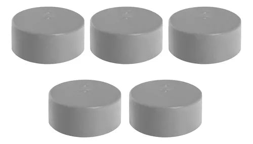 TAPA PVC GRIS SANITARIO 50 MM