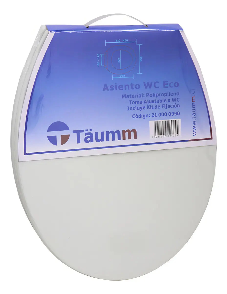 TAPA ASIENTO WC ECO TAUMM