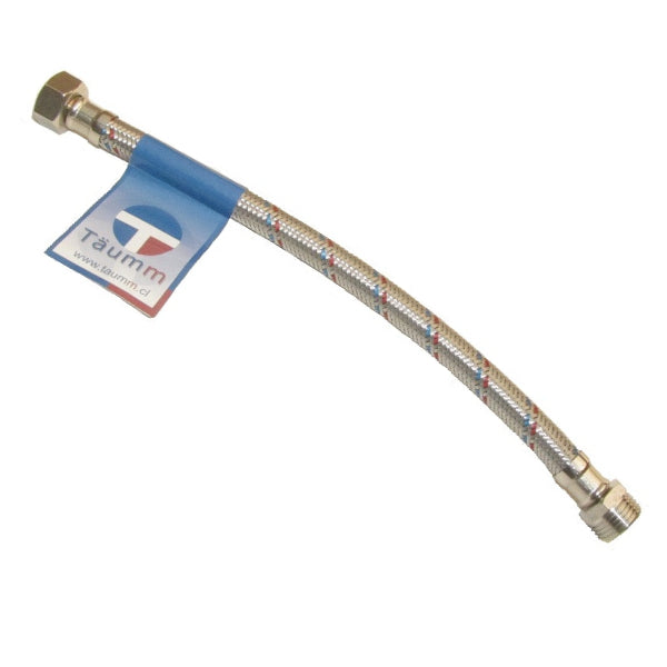 FLEXIBLE AGUA HI HE 50 CM X 1/2 TAUMM - GM