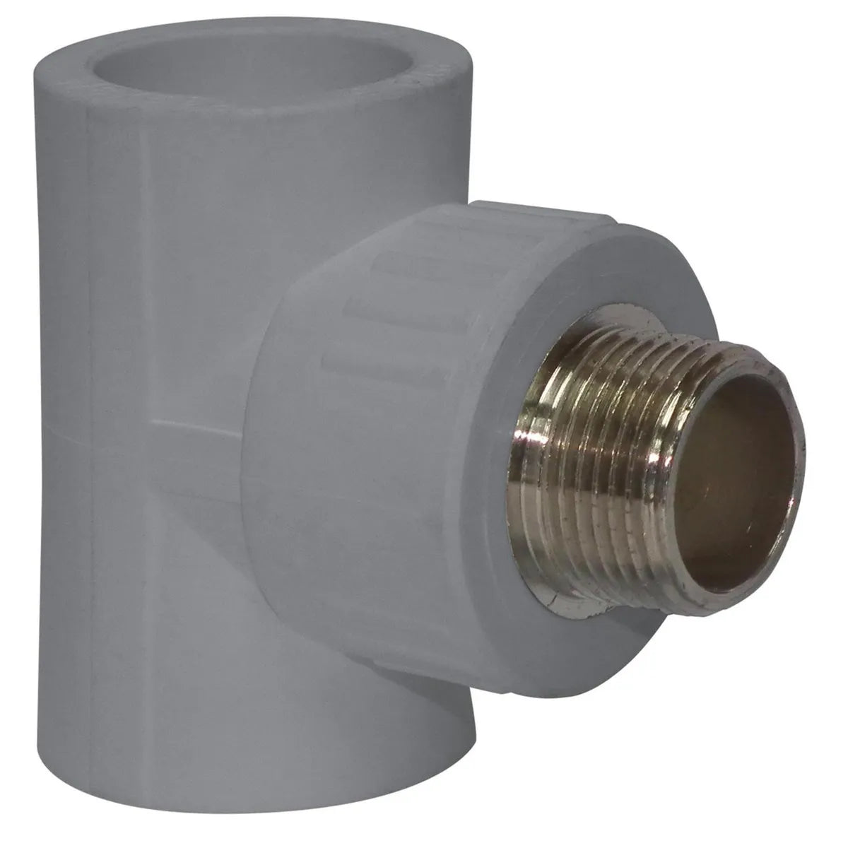 TEE PPR SO 25 MM X HE 25 MM