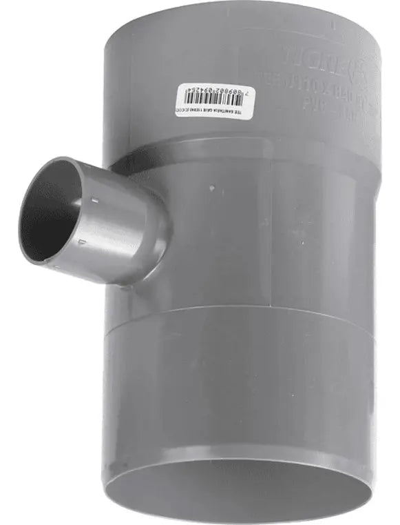 TEE PVC GRIS SANITARIO 110 MM X 40 MM