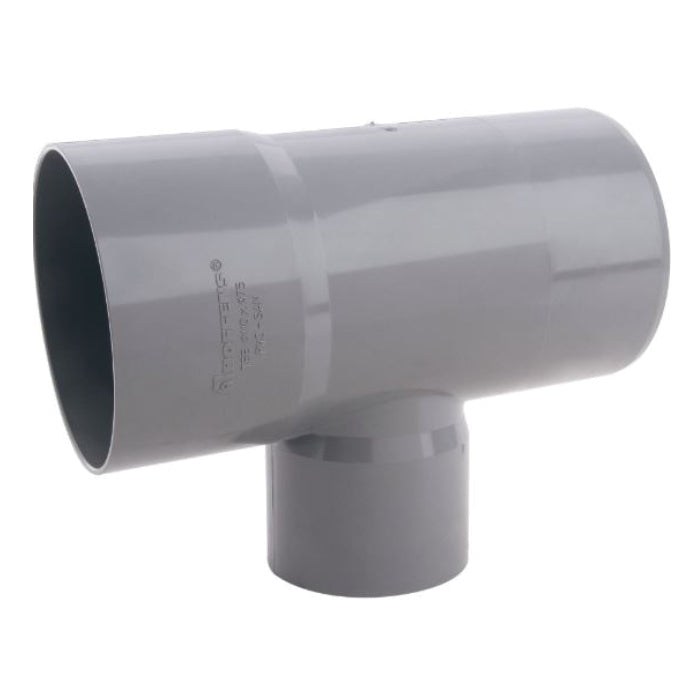 TEE PVC GRIS SANITARIO 110 MM X 75 MM