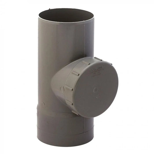 TEE REGISTRO SANITARIO 110MM