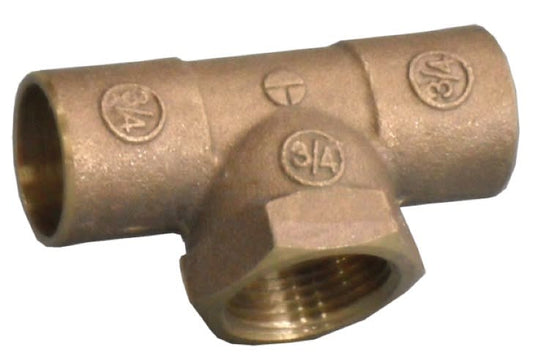 TEE SO - SO - HI 3/4 BRONCE