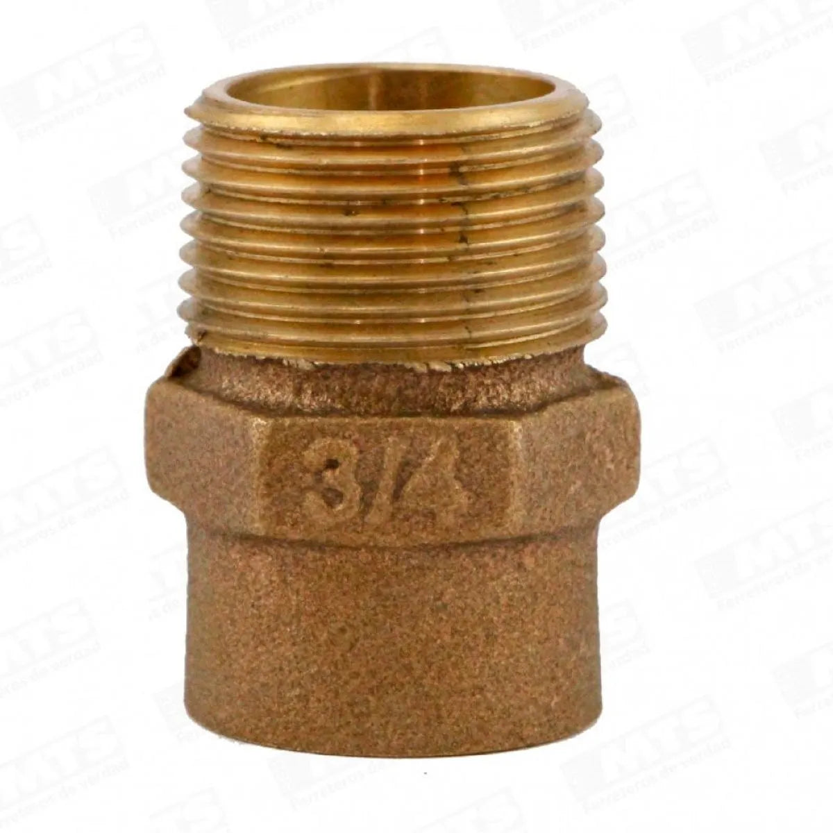 TERMINAL BRONCE SO-HE 3/4