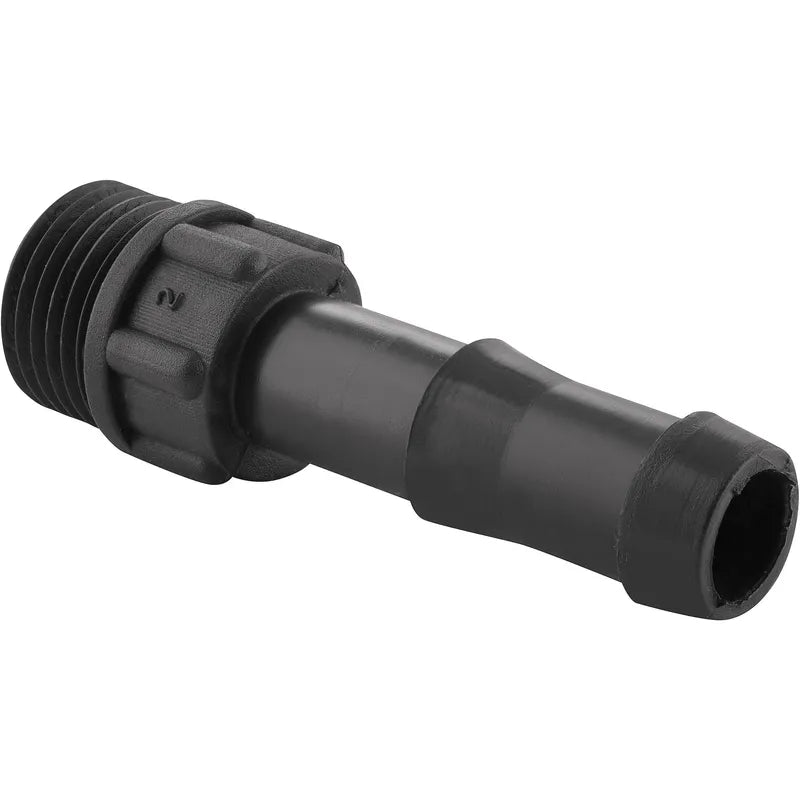 TERMINAL HE PLANSA NEGRO POLIETILENO 1/2