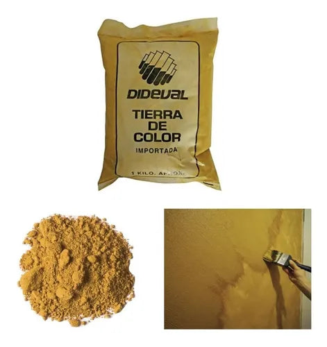 TIERRA AMARILLA BOLSA DE 1 KILO
