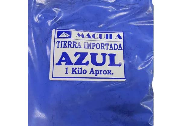 TIERRA AZUL BOLSA DE 1 KILO