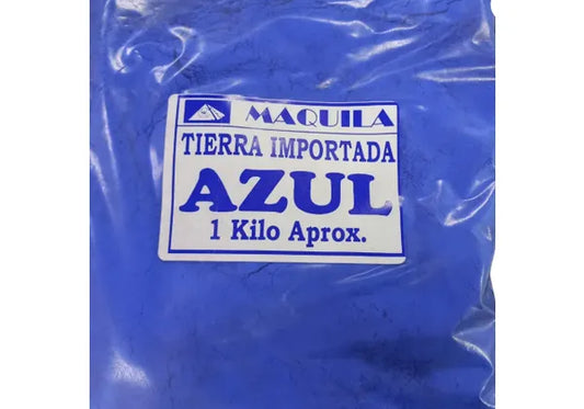 TIERRA AZUL BOLSA DE 1 KILO