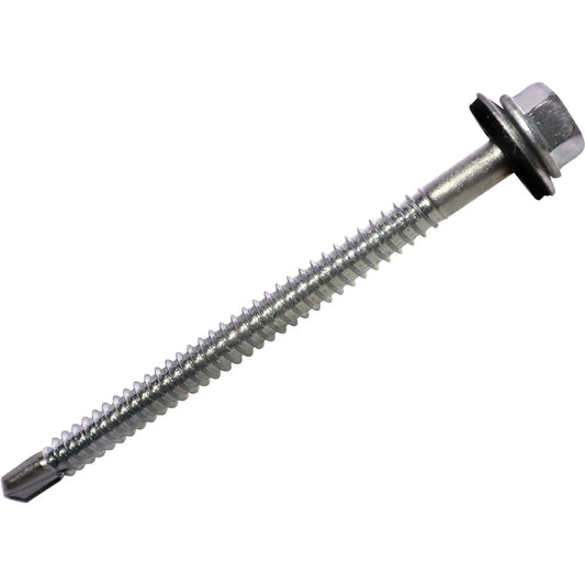 TORNILLO AUTOROSCANTE CABEZA HEXAGONAL 12 X 2 UNIDADES