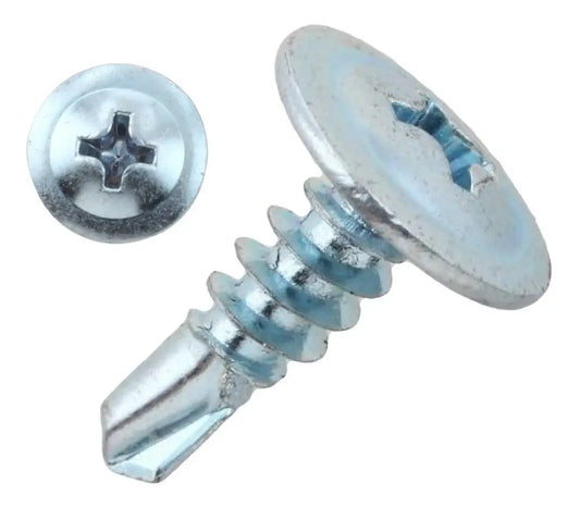 TORNILLO CABEZA DE LENTEJA PUNTA BROCA 8X1/2 UNIDAD