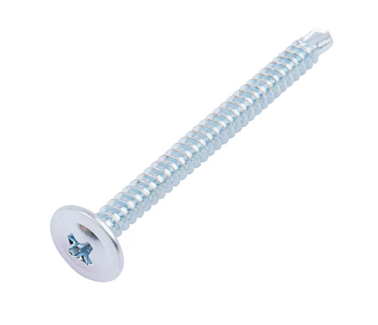 TORNILLO CABEZA LENTEJA PUNTA BROCA 8 X 2 UNIDAD