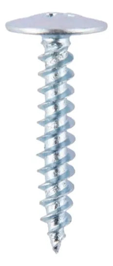 TORNILLO CABEZA LENTEJA PUNTA FINA 8 X 1 5/8 CAJA 100 UNIDADES