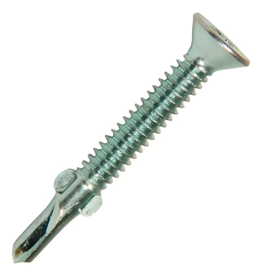 TORNILLO C/ALETA WINGER PTA BROCA 10 X 1 7/16 POR UNIDAD
