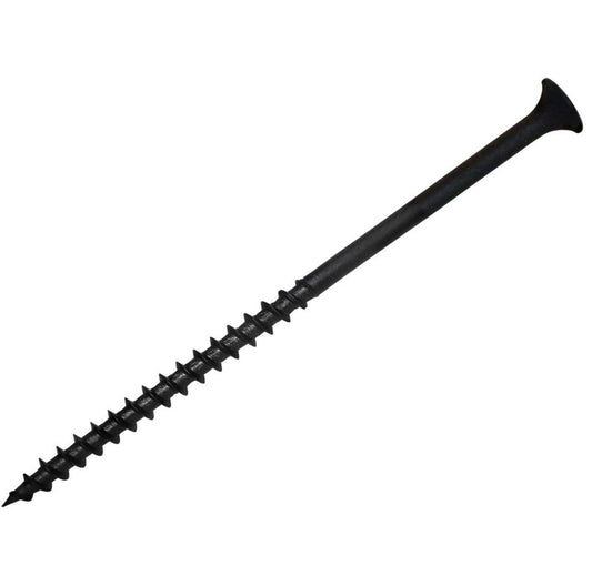 TORNILLO DRYWALL ROSCA MADERA TN NEGRO 8 X 4 CAJA 100 UNID