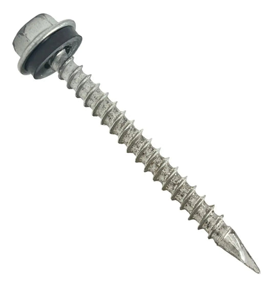 TORNILLO HEX. PUNTA ESPADA C/G 10- 12X3 X CAJA