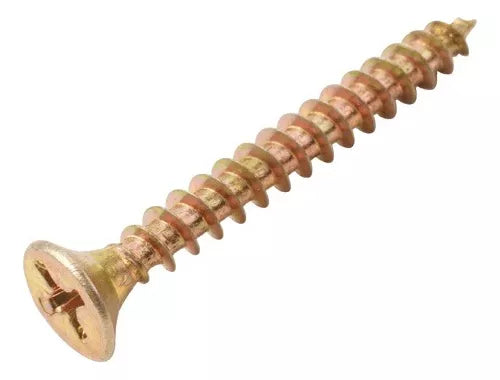 TORNILLO MADERA PHILLIPS 3.5X25MM X CAJA