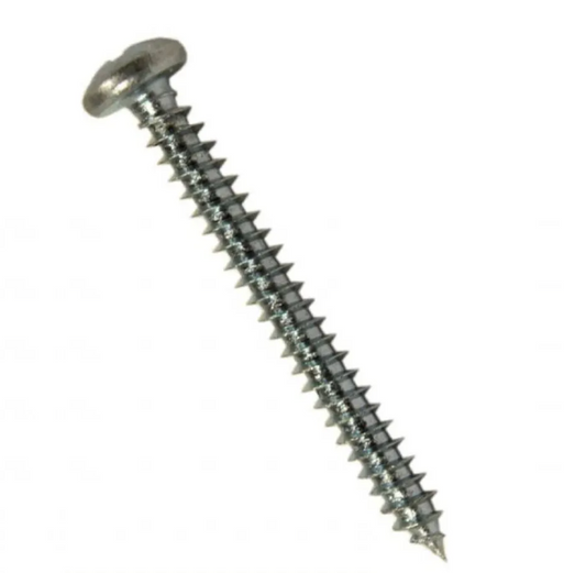 TORNILLO ROSCALATA 8 X 1.1/2 CAJA 100 UNIDADES