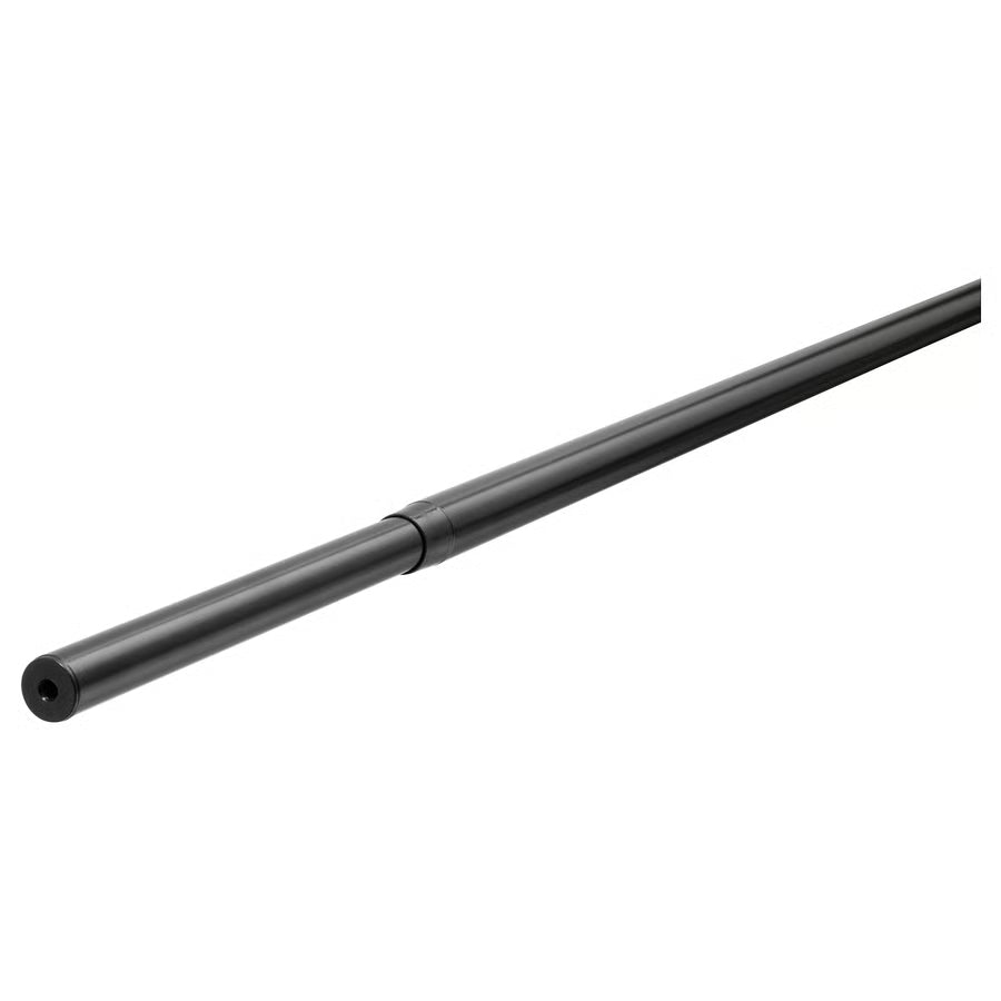 TUBO CORTINA NEGRO 3/4 -19MM- X 1.5MTS