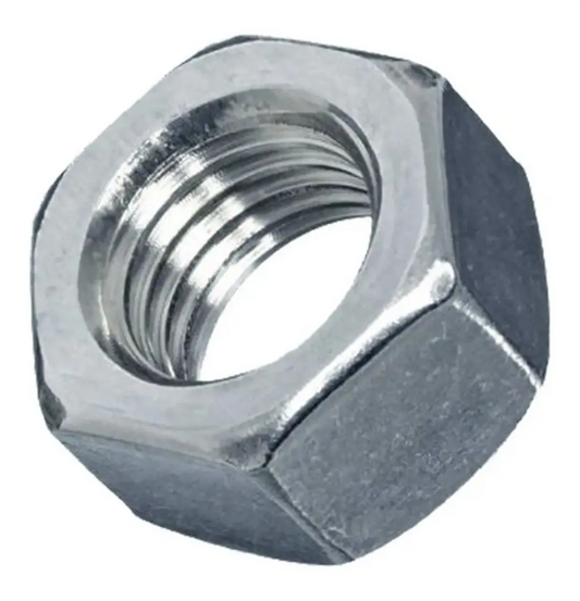 TUERCA HEXAGONAL G2 ZINCADA 3/16 UNIDAD