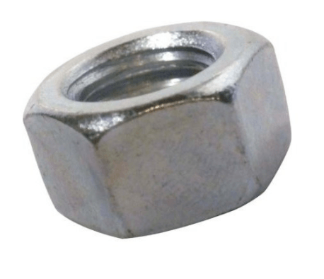 TUERCA HEXAGONAL ZIN 5/32  CAJA 100 UNIDADES