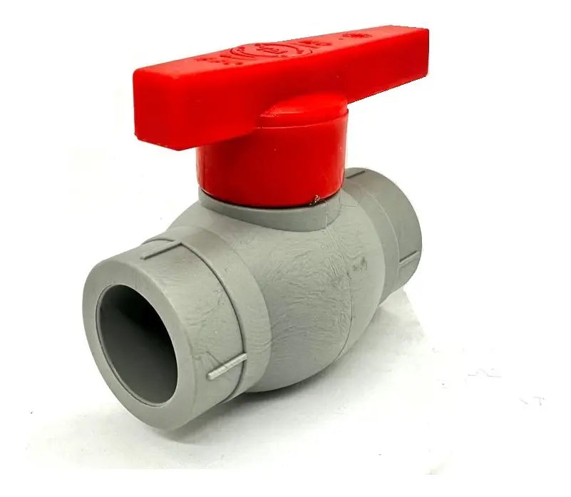 VALVULA BOLA CORTE RAPIDO 25MM PPR RESCO