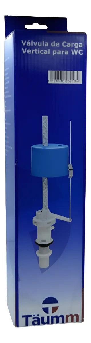 VALVULA DE CARGA VERTICAL WC TIPO FLUIDMASTER TAUMM