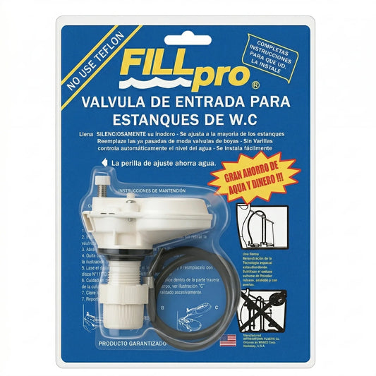 VALVULA FILL- PRO M-216 P/ESTAN WC