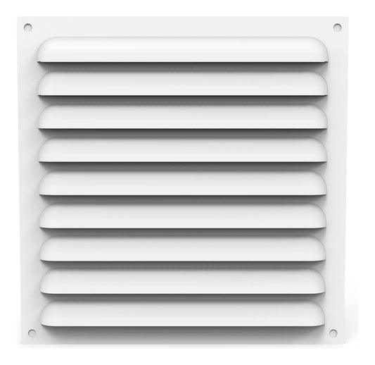 VENTILACION CELOSIA 20 X 20 PLASTICA BLANCA