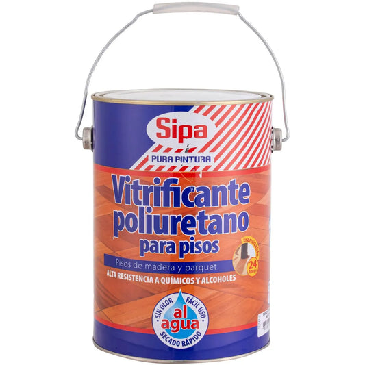 VITRIFICANTE PARA PISOS AL AGUA SIPA GL