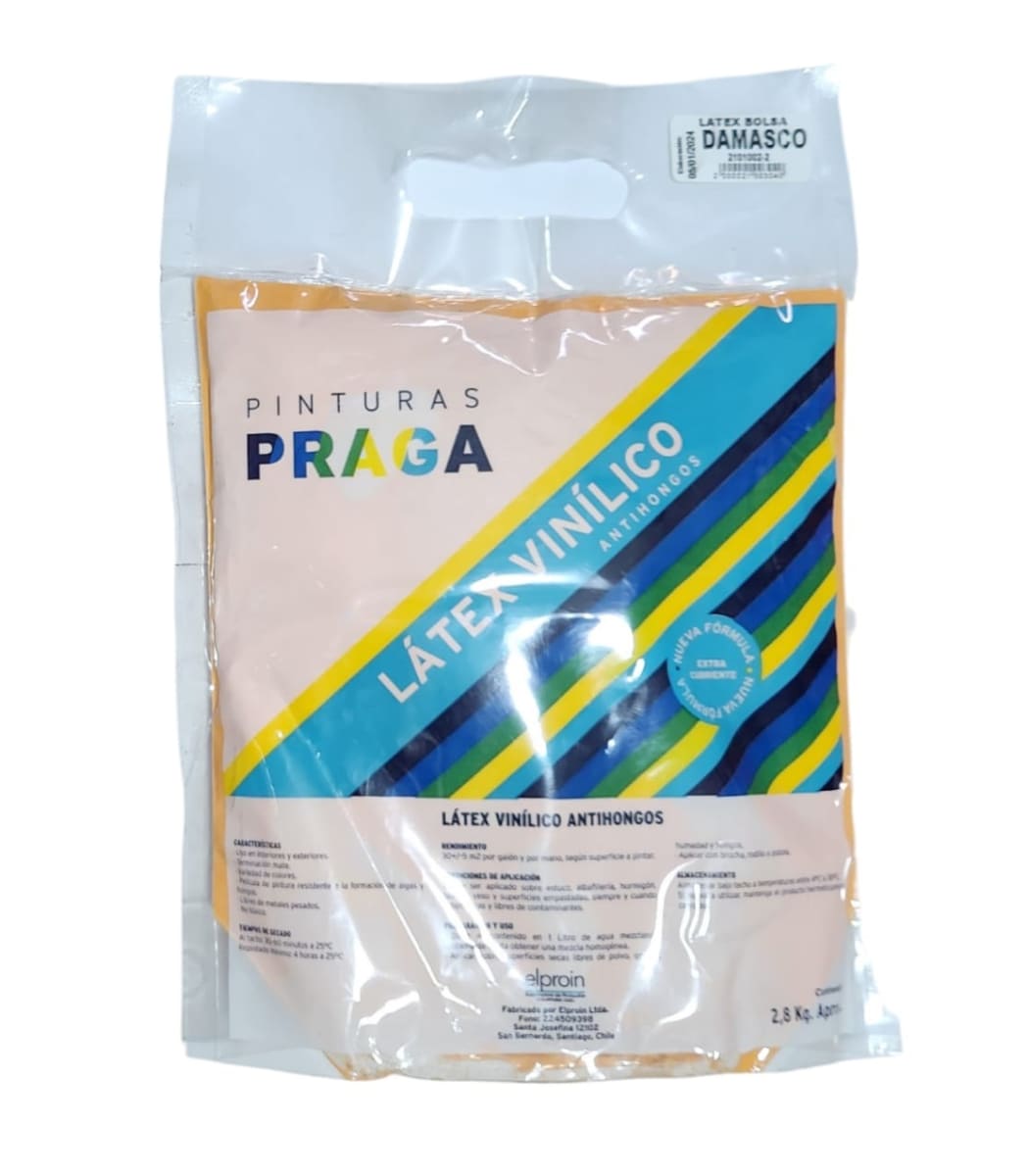 LATEX BOLSA AMANECER DAMASCO 2.8 KG