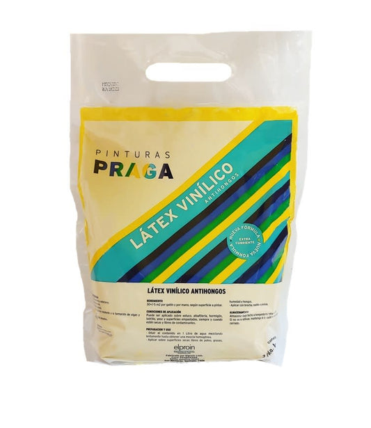 LATEX BOLSA AMANECER AMARILLO 2.8 KG