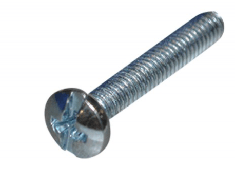 PERNO MAQUINA C/BINDG DOLE RAN M6-1.0 X 20